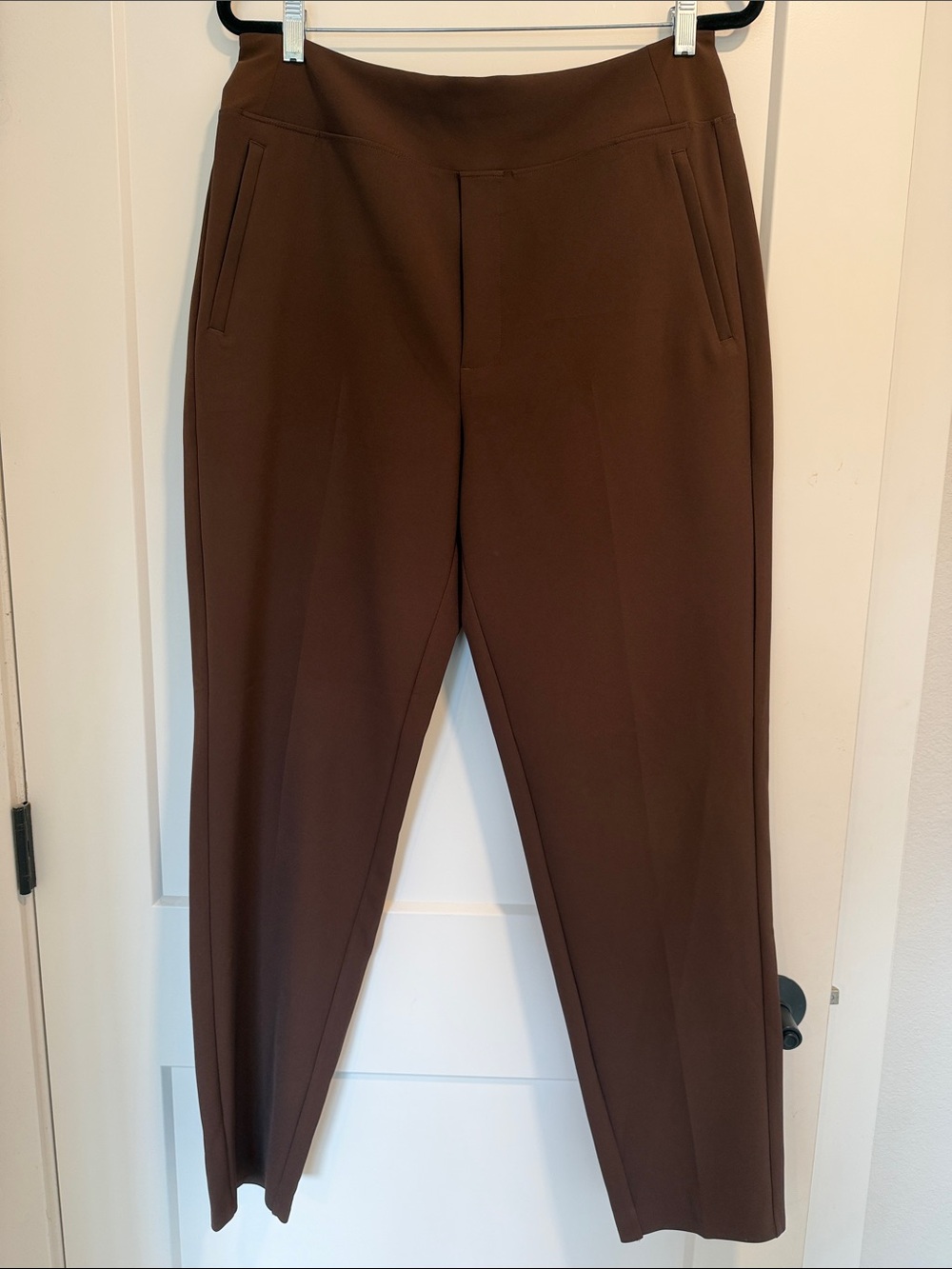 Athleta Women’s Brown Slim Tailored Dress Pants -sz 12T